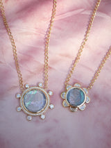 Cloud Caspian Necklace