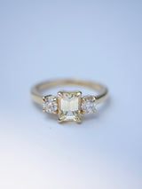 Yellow Sapphire Celina Ring