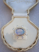 Cloud Caspian Ring