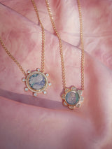 Rosebud Caspian Necklace