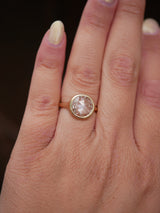 Diamond Kaleidoscope Ring
