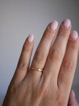 Baguette Horizon Band