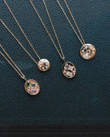 Diamond Spinner Necklace