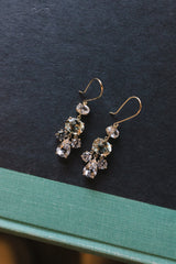 Quartz Chandelier Earrings