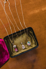 Mixed Cut Rainbow Pendant