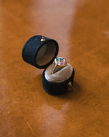Mixed Cut Rainbow Signet Ring