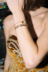 Infinity Clasp Bangle