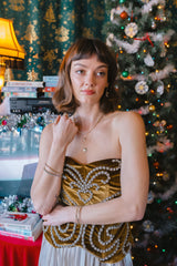 Mini Diamond Spinner Necklace