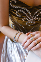 Princess Cut Sapphire Tennis Bracelet