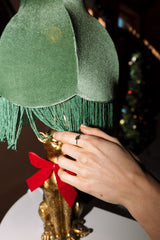 Black Diamond Heart Stack Ring