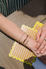 Emerald Lover's Clasp Bracelet