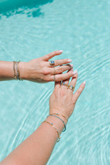 Montana Sapphire Beaded Bracelet