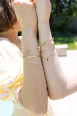 Emerald Lover's Clasp Bracelet