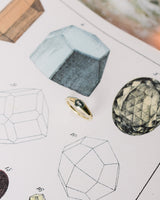 Oval Sapphire Signet Ring