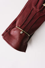 Diamond Heart Cuff Bracelet
