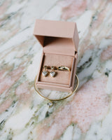 Diamond Heart Cuff Bracelet