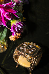 Rosecut Diamond Hidden Halo