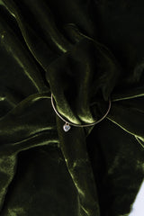 Diamond Heart Cuff Bracelet