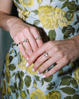 Diamond Tapered Baguette Ring