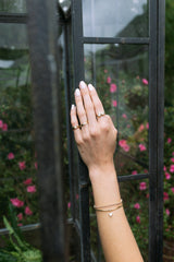 Diamond Heart Cuff Bracelet