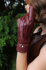 Diamond Heart Cuff Bracelet