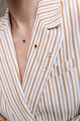 Flaming Heart Brooch