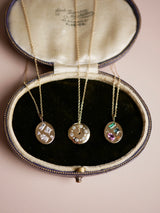 Diamond Spinner Necklace