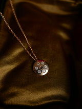 Mini Diamond Spinner Necklace
