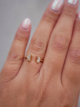 Cadillac Cuff Ring
