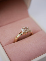 East West Cushion Diamond