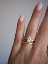 Baguette Horizon Band