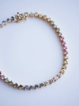 Sapphire Gradient Tennis Bracelet