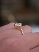 Oval Diamond Olympia