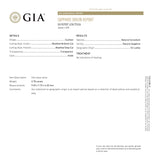 2.78ct 9.49x7.73x4.35 mm GIA Cushion Brilliant Sapphire 19049-01 - Misfit Diamonds