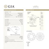 1.55ct 7.41x7.40x4.60mm GIA SI2 Fancy Grey Round Brilliant 21668-01