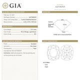 1.01ct 6.44x4.96x3.50mm GIA VS1 W-X Cushion Brilliant 27056-01