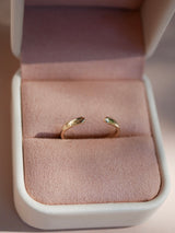 Plain Chubby Cuff Ring