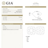 1.93ct 7.06x6.76x5.79mm GIA SI1 I Antique Old Mine Cut 23111-01