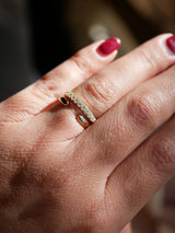 Plain Chubby Cuff Ring