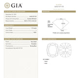 1.15ct 8.02x5.18x3.26mm GIA VVS1 L Modern Antique Old Mine Cut 23411-01