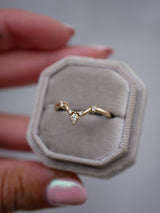Charlotte Contour Ring