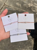 Wish Me Luck Pearl Bracelet by Hortense