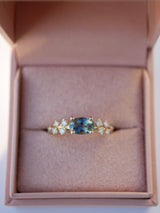 Oval Sapphire Athena