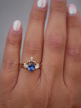 Charlotte Contour Ring