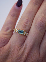 Oval Sapphire Athena