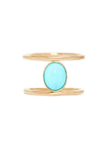 Turquoise Cage Ring