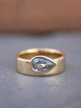 Sapphire Bezel Cigar Band