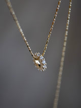 Gemstone Spinner Charm