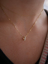 Gemstone Spinner Charm