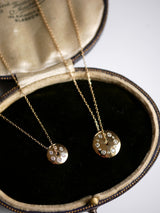 Diamond Spinner Necklace